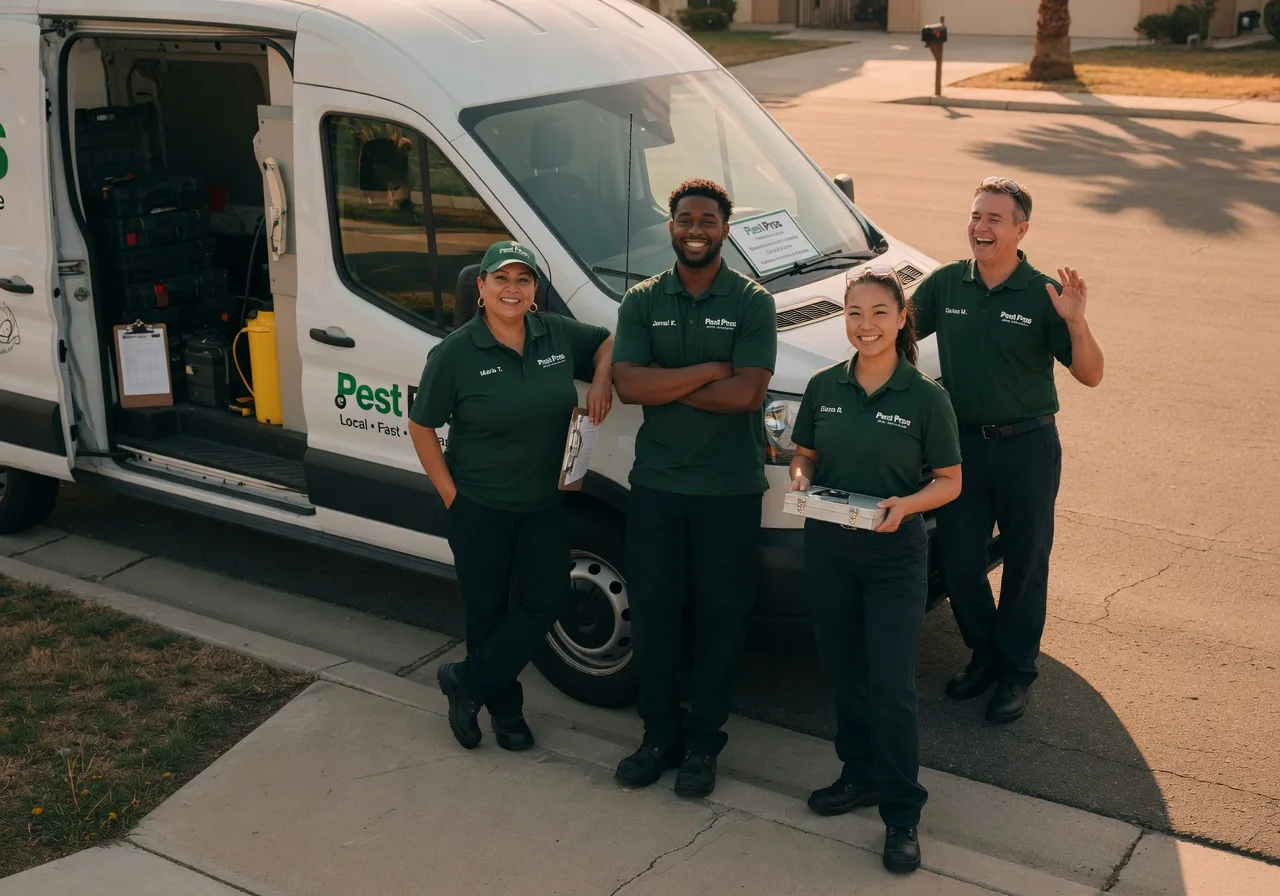 Pest Control company in Lamar, MO